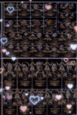 a bunch of cards with hearts and the word vip on them