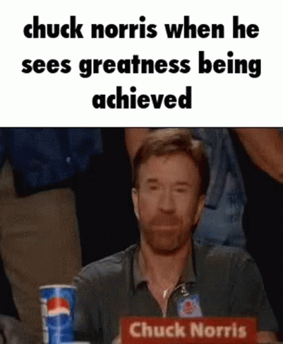 Chuck Norris Greatness GIF - Chuck Norris Greatness Thumbs Up GIFs