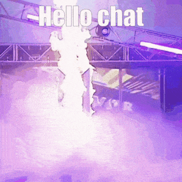 Undertaker Hello Chat GIF - Undertaker Hello Chat Entrance GIFs