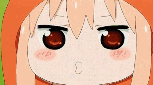 a close up of a cartoon character wearing a hooded jacket .