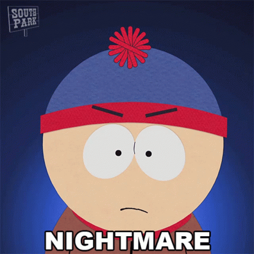 Nightmare Stan Marsh GIF - Nightmare Stan Marsh South Park GIFs
