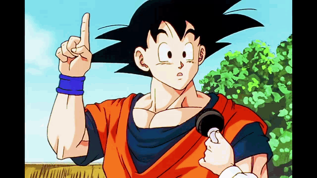 Dbz Goku GIF - Dbz Goku Racist GIFs