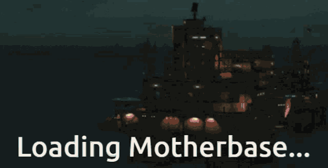 Motherbase Mgs GIF - Motherbase Mgs Metal Gear Solid GIFs