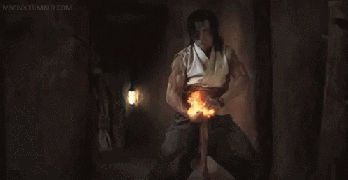 Mortal Kombat Fire GIF - Mortal Kombat Fire Take That GIFs