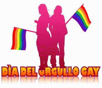 Hoy Es El Día Del Orgullo GIF - Orgullo Gay Bandera Del Orgullo GIFs