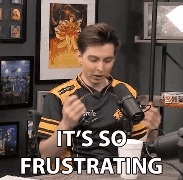 Its So Frustrating Neil Mah GIF - Its So Frustrating Neil Mah Smite GIFs