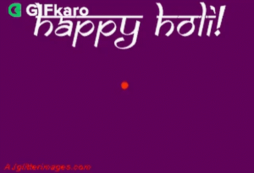 Happy Holi Gifkaro GIF - Happy Holi Gifkaro Festival GIFs