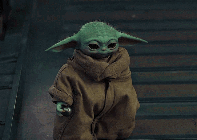 The Mandalorian Grogu GIF - The Mandalorian Grogu Baby Yoda GIFs