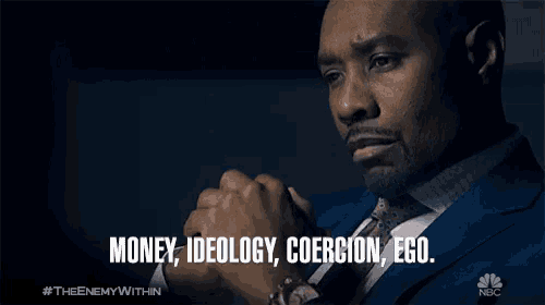 Money Ideology Coercion Ego GIF