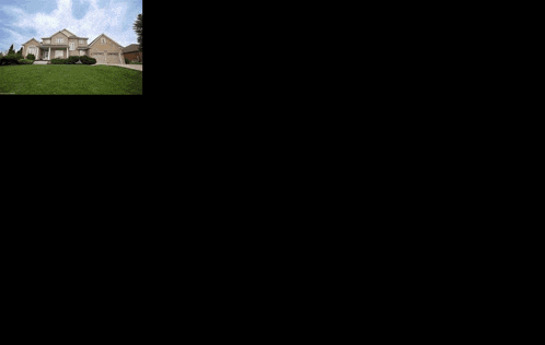 a rendering of a row of houses with the names clarence oxford and greenwood