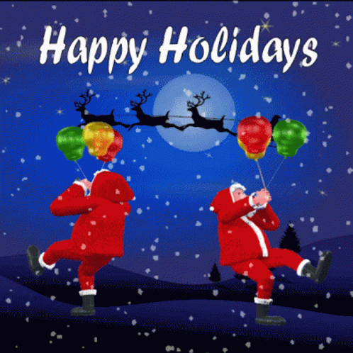 Happy Holidays Merry Christmas GIF - Happy Holidays Merry Christmas Boozy Santa GIFs