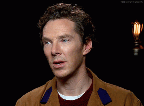 Benedict Cumberbatch Cute GIF - Benedict Cumberbatch Cute Smile GIFs