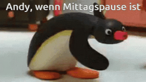 Mittag Pingu GIF - Mittag Pingu Penguin GIFs