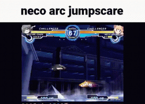 Scary Jumpscare GIF - Scary Jumpscare Neco GIFs