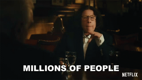 Millions Of People Pretend Its A City GIF - Millions Of People Pretend Its A City Crowded GIFs
