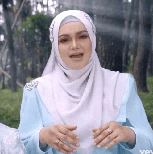 Siti Nurhaliza Syukur GIF - Siti Nurhaliza Syukur Thanks God GIFs