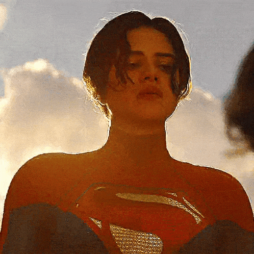 Sasha Calle Supergirl GIF - Sasha Calle Supergirl The Flash GIFs