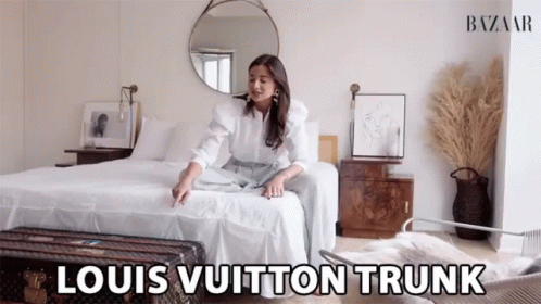 Louis Vuitton Trunk Treasure GIF - Louis Vuitton Trunk Treasure Chest GIFs