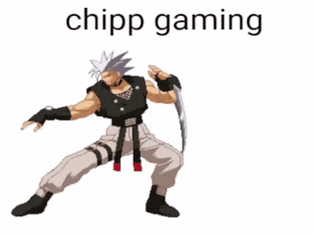 Guilty Gear Chipp GIF - Guilty Gear Chipp Gaming GIFs