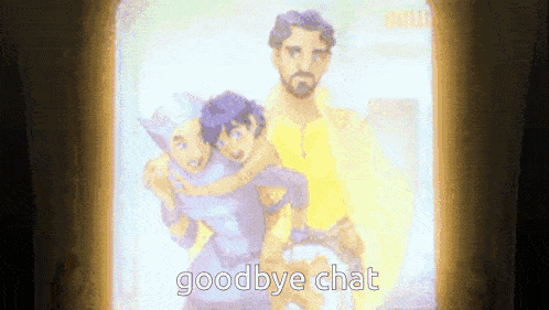Goodbye Goodbye Chat GIF - Goodbye Goodbye Chat Discord GIFs