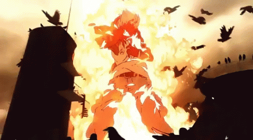 Onfire Burning GIF - Onfire Burning Anime GIFs