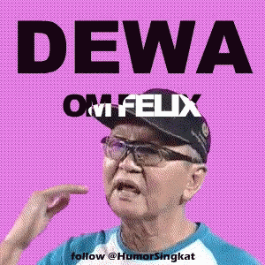 Dewa Om Felix GIF - Dewa Om Felix Indonesian Idol GIFs