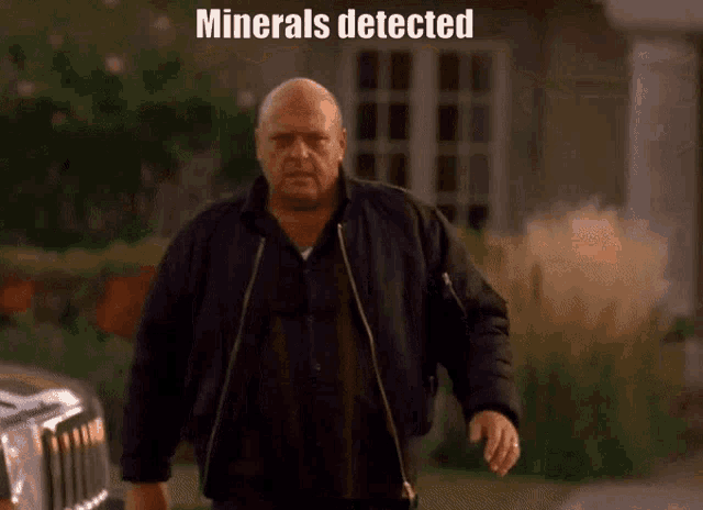 Breaking Bad Hank Schrader GIF - Breaking Bad Hank Schrader Minerals GIFs