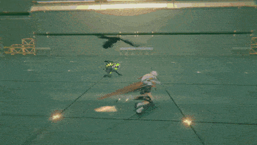a video game character is being struck by a lightning bolt and the word smack is visible in the background