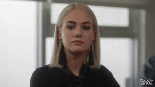 Serious Face Looking Down GIF - Serious Face Looking Down Listening GIFs