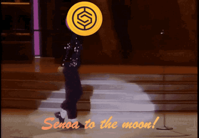 senora to the moon is written on the bottom of the image