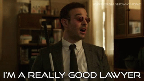 Im A Really Good Lawyer Daredevil GIF - Im A Really Good Lawyer Daredevil Matt Murdock GIFs