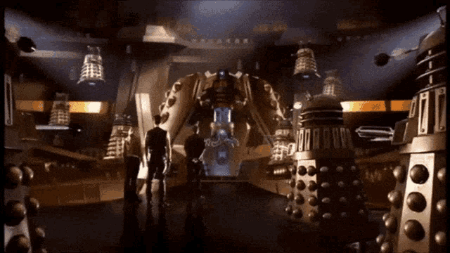 Doctorwho Daleks GIF - Doctorwho Daleks Dalekemperor GIFs