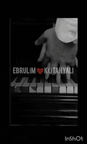 a poster with a picture of a woman and the name ebruliv on it