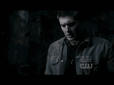 You Can'T Escape Me Dean. You'Re Gonna Die And This..This Is What You'Re Gonna Become. GIF - Supernatural GIFs
