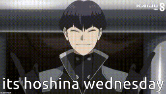 Kaiju No 8 Soshiro Hoshina GIF - Kaiju No 8 Soshiro Hoshina Hoshina Wednesday GIFs