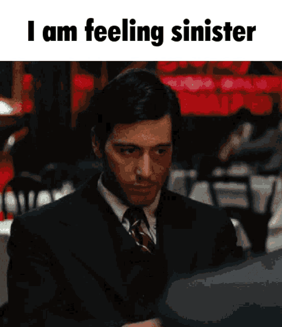 I Am Feeling Sinister GIF - I Am Feeling Sinister GIFs