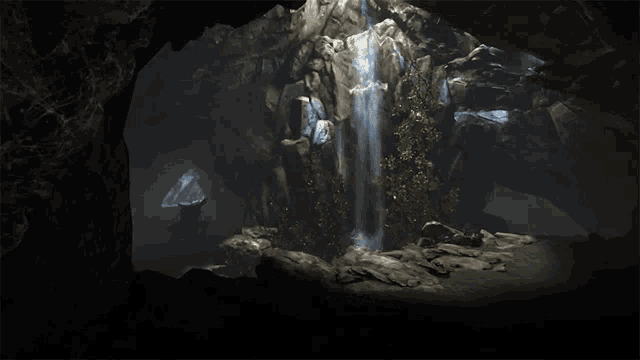 Waterfalls The Witcher GIF - Waterfalls The Witcher The Witcher2 GIFs