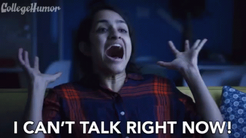 I Cant Talk Right Now Mad GIF - I Cant Talk Right Now Mad Angry GIFs