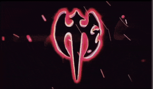 a close up of a fire burning on a black background .