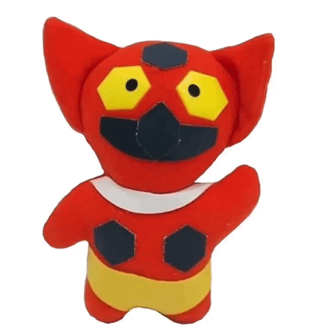 Getter Robo Getter Plushie GIF - Getter Robo Getter Plushie Thumbs Up GIFs