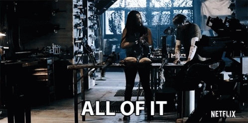 All Of It All GIF - All Of It All Guns GIFs