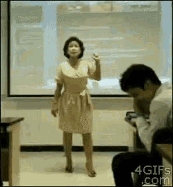 Angry Teacher Phone Smashing GIF - Angry Teacher Phone Smashing Class GIFs