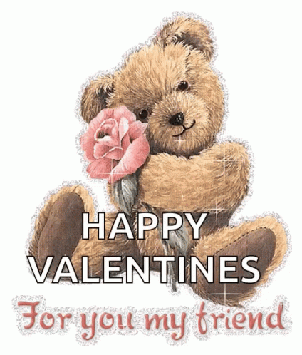 For You My Friend Bear GIF