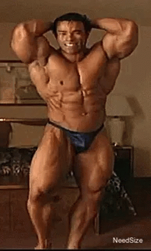 Kevin Levrone GIF - Kevin Levrone Bodybuilder GIFs