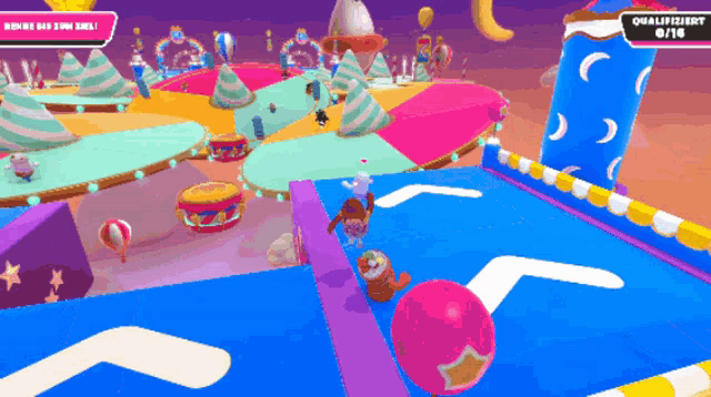 a screenshot of a video game that says qualifiziert on the bottom