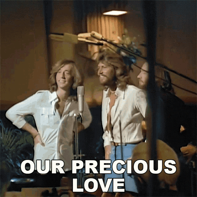 Our Precious Love Barry Gibb GIF - Our Precious Love Barry Gibb Robin Gibb GIFs