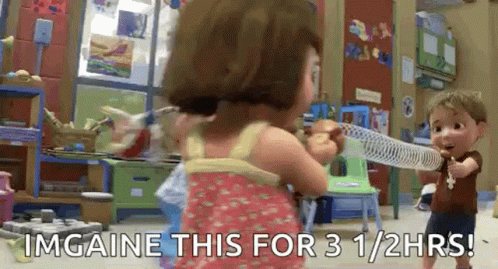 Lots Of Kids Toy Story GIF - Lots Of Kids Kids Toy Story GIFs