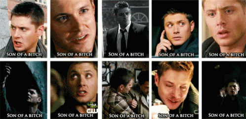 Dean Supernatural GIF - Dean Supernatural Sonofabitch GIFs