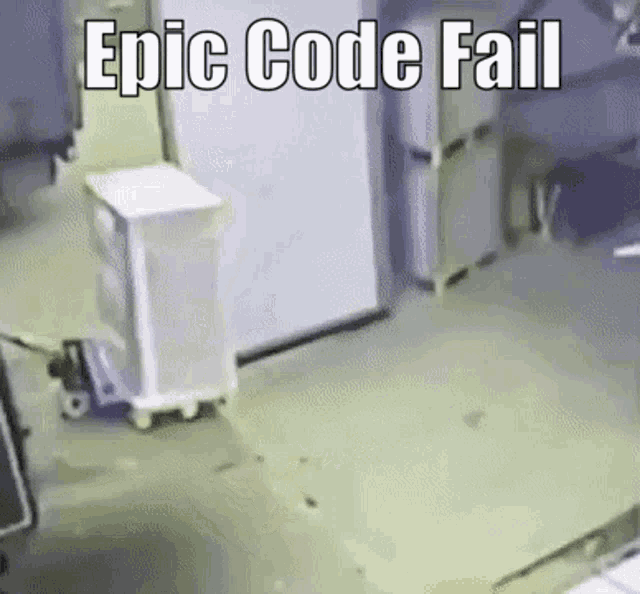 Epic Code Fail Epic Fail GIF - Epic Code Fail Epic Fail GIFs