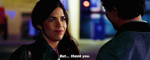Superstore But Thank You GIF - Superstore But Thank You Amy Sosa GIFs